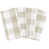 Brun clair / Blanc est en rupture de stock