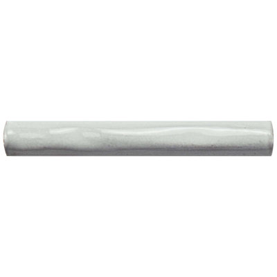 Carreau de doublure en céramique brillant blanc antique 6 po x 0,75 po Antic Special