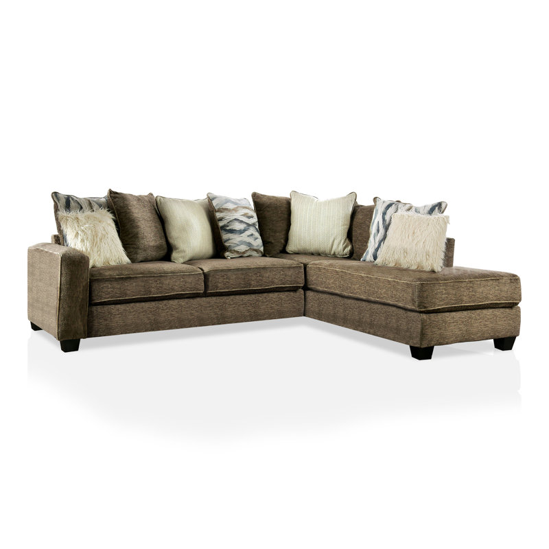 Drandoff Upholstered L-Shaped Sectional Right Hand Facing