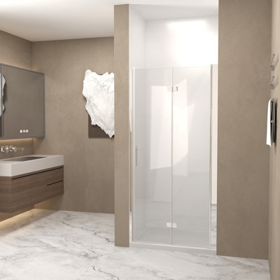 33-32 "x 72" Bifold Shower Door