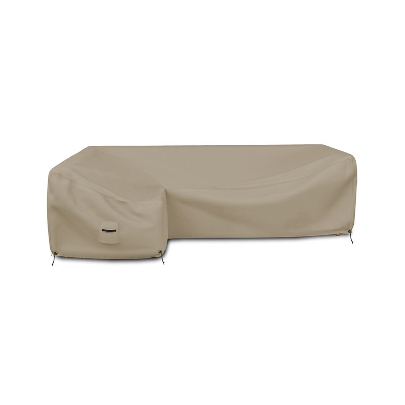 Outdoor Cover, Beige, 78.7cm H x 210.8cm W x 81.3cm D