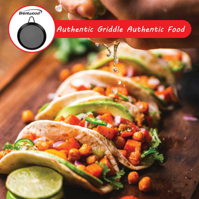 Non-Stick Carbon Steel Griddle