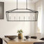 6 - Light Linear Kitchen Island Pendant Light-41434578