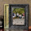 Cadre photo noir indémodable 11 "x 14" 1PC avec forme rectangulaire classique 1PC-176470778-176470776-176470781