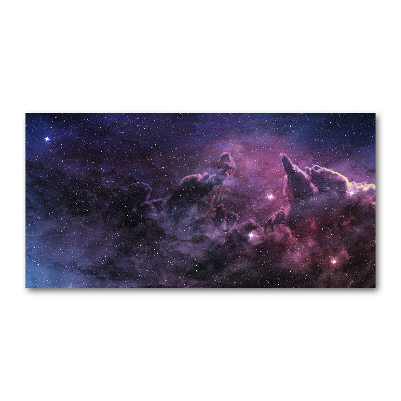 Nebula - No Frame Print on Canvas
