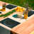 Polyester Abstract Rectangle Placemat