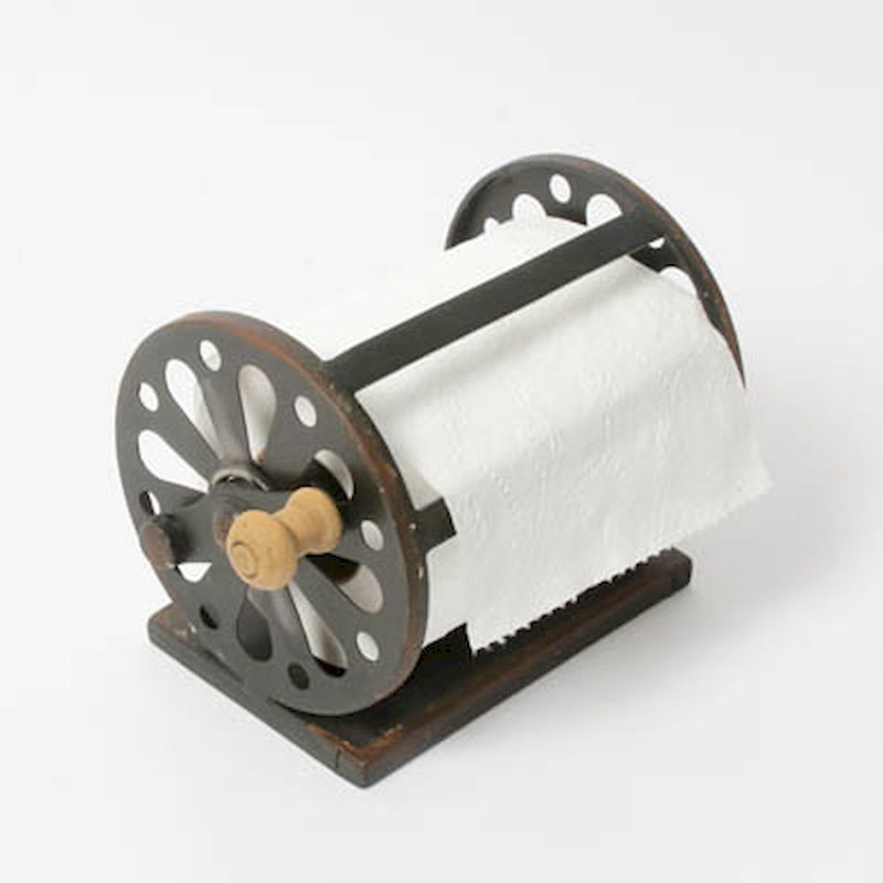 Porte-papier hygiénique sur pied