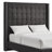 Kaster Upholstered Linen Wingback Headboard-784661574-784661569