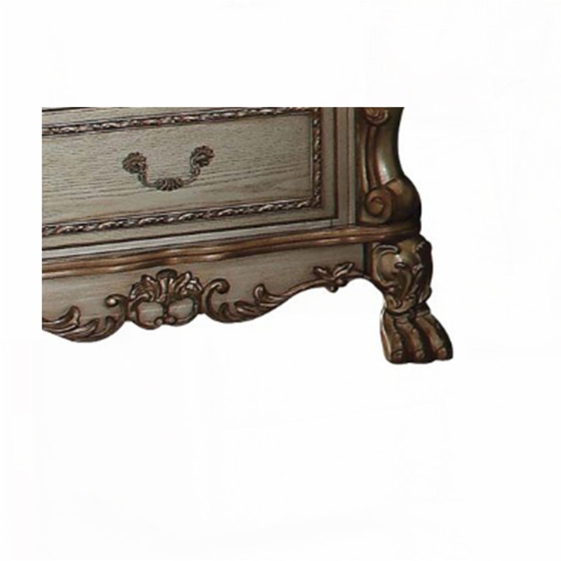 Table de chevet, Doré