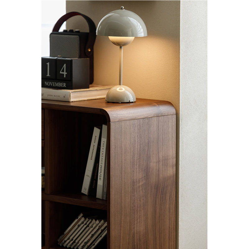Light Luxury Full Solid Wood Accent Cabinet
