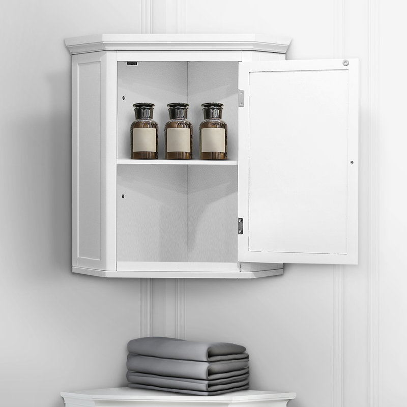 Ethan Bathroom Cabinet, White