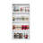 Ghost Door Secret Hidden Door Bookshelf Style With Hidden Magic Sliding Track Hardware Kit-108949936
