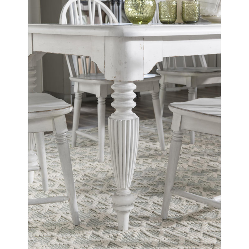 Table vintage Country Country Friendship (avec 2 feuilles de 12 pouces)