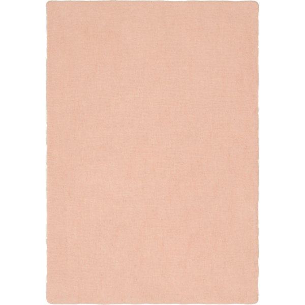 Myfelt Merle Handmade Shaggy Dusky Pink Rug | Wayfair.co.uk