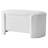 Treva White Bouclé Storage Bench
