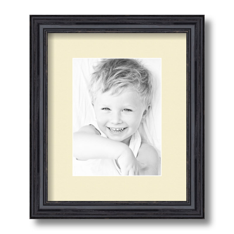 Wood Picture Frame, Oyster