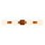 Briar 34-in Gold Bathroom Vanity Light-822997247