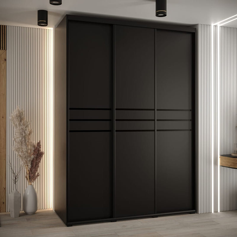 Tineke 170cm Sliding Door Wardrobe