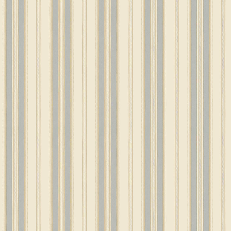 Dristy 10m x 52.8cm Matte Wallpaper Roll, Blue/Beige