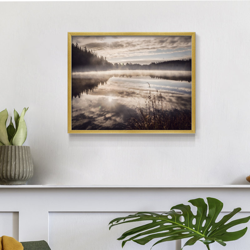 Daybreak -Framed Print - Restickable, 22" H x 28" W