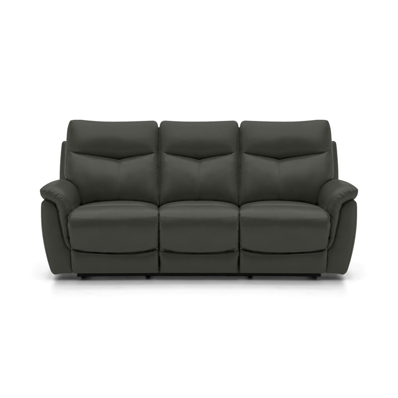 Holland 3 Seater Manual Recliner, Peacock