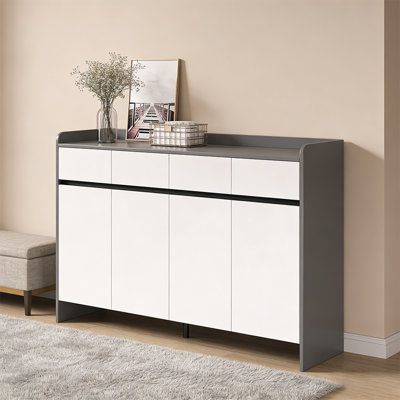 Robbins 32 Pair Shoe Storage Cabinet