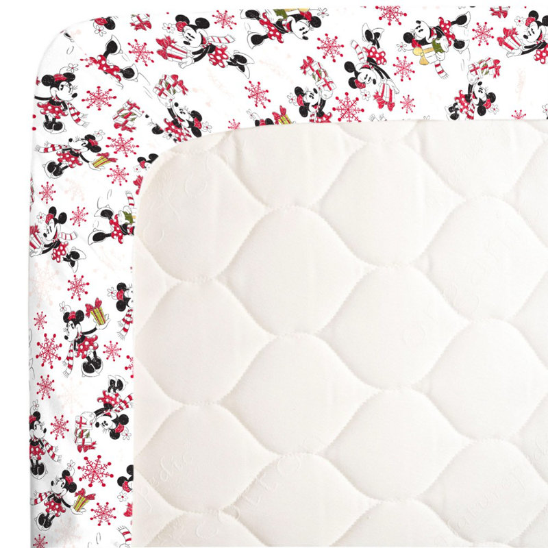 Drap-housse pour lit de bébé Disney