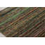 Rug & Kilim’S Modern Textural Rug, Vibrant Polychromatic Striae Over Purple Hues