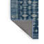 Tapis bleu lavé à la machine-831466610
