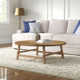 Loleta Solid Wood Single Coffee Table
