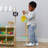 Teamson Kids Little Helper 6-pc. Pretend Play Household Cleaning Supply Set with Organizing Stand