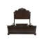 Mobilier de chambre à coucher traditionnel de style lit de tête de chignon de 1 pi-263109460