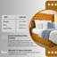 Ottoman Upholstered Bed - Ripple Plush Velvet Gas Lift Storage with Headboard-108291653-108291639