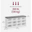 12 Pair Shoe Storage Bench