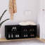 12 Pair Solid Wood Shoe Rack-994259963