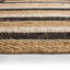 Jaipur Living Ushari SOS02 Handwoven Geometric Tan/Black Area Rug (7'9inX9'9in)-2006672221