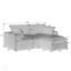 Canapé Cloud Boneless, modulaire moderne pour le salon, confort et style surdimensionnés-1460585136