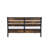 Modern Industrial Style E. King Bed