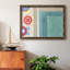 By The Pool I, reproduction d'art sur toile-96285285-96285284