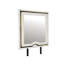 Miroir Esaïe noir et blanc