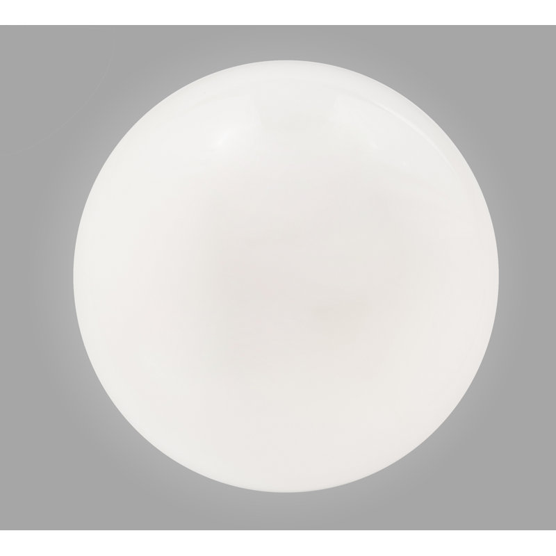 Bola 1 - Light Pendant, White, 12" H x 5" W x 5" D