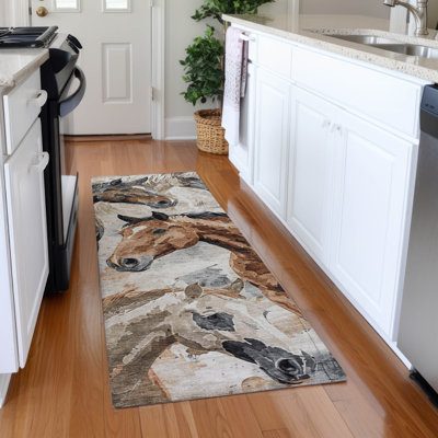Tapis de qualité supérieure lavable à la machine Neiges AMF1720