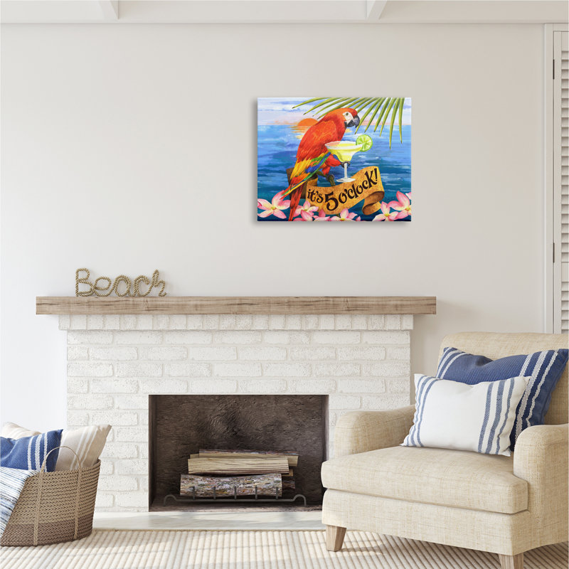 Conception d'art mural sur toile Stupell Industries par David Sands, H 24 po x l 30 po x P 1,5 po