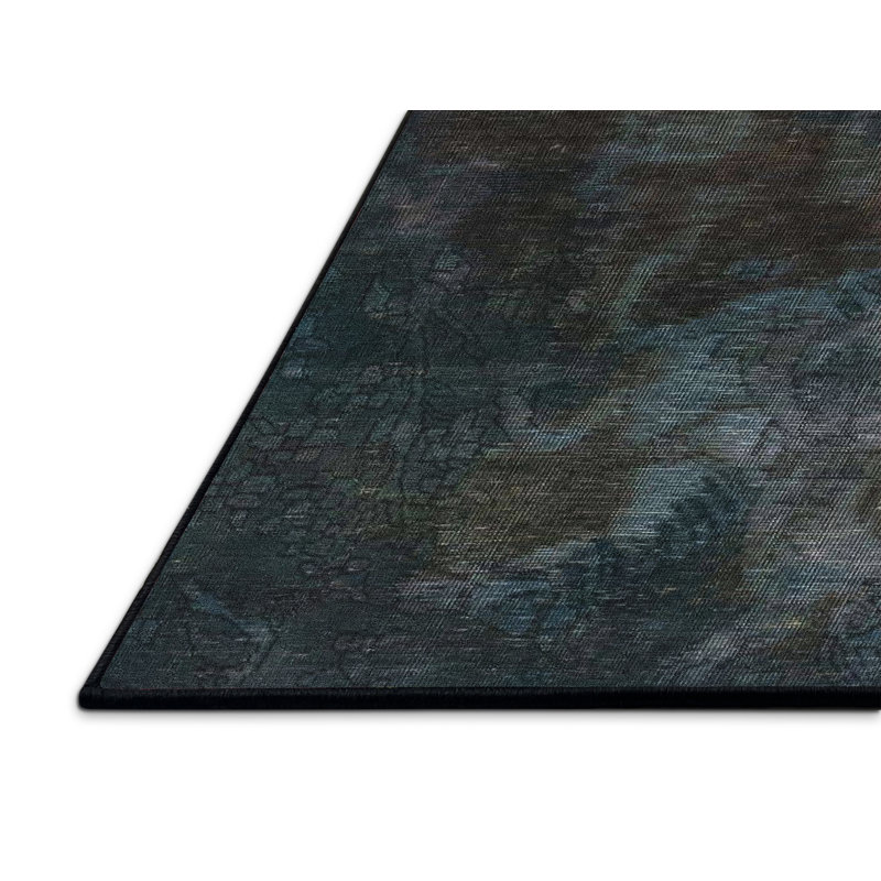 Tapis abstrait moderne 2753, Tapis de couloir 2 pi x 5 pi