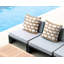 Oreiller carré intérieur / extérieur Aria Dash-1490345105-1490345106