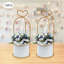 Panier de fleurs pour mariage