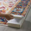 Tapis à motif floral en treillis Modway Entourage Khalida-97902602
