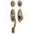 Satin Brass & Black