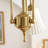 Ashanti 5 - Light Bell Chandelier