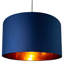 Contemporary Cotton Lamp/Light Shade with Shiny Paper Inner-660540446-660541416